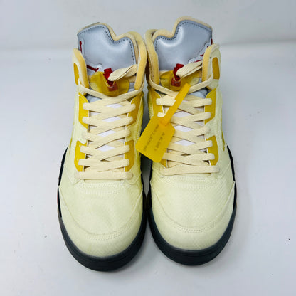 Jordan 5 Retro Off-White Sail