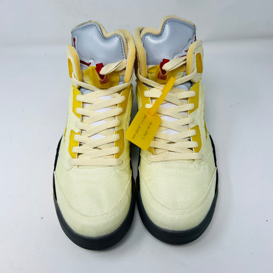 Jordan 5 Retro Off-White Sail