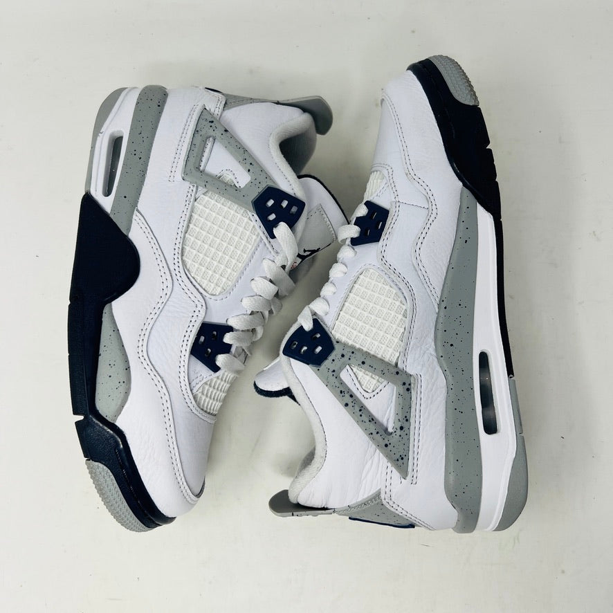 Jordan 4 Retro Midnight Navy (GS)