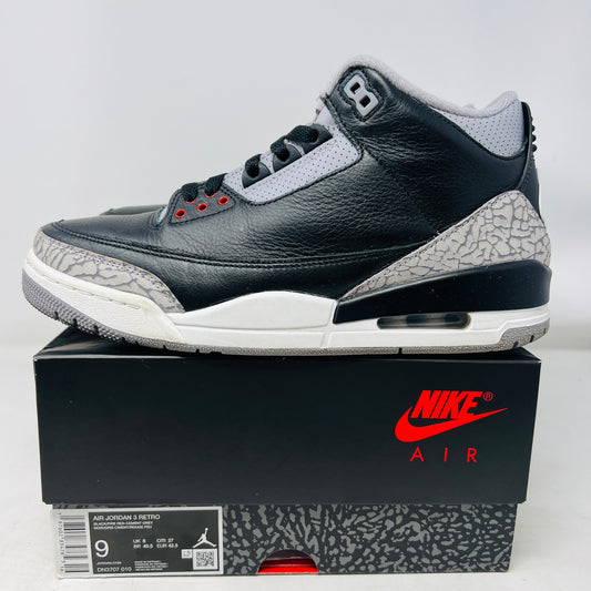 Jordan 3 Retro OG Black Cement (2024)