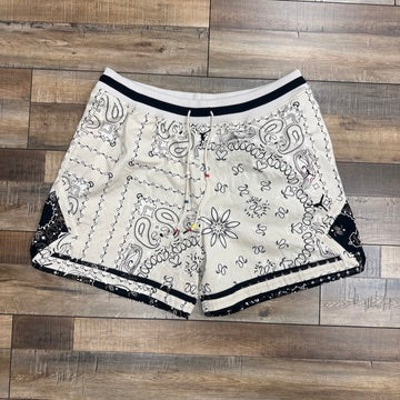 Travis Scott x Jordan Paisley Shorts Orewood