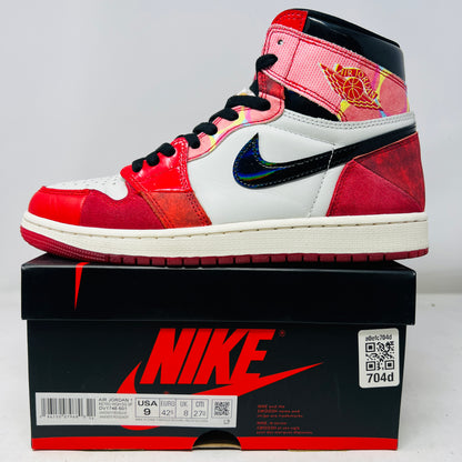 Jordan 1 Retro High OG Spider-Man Across the Spider-Verse