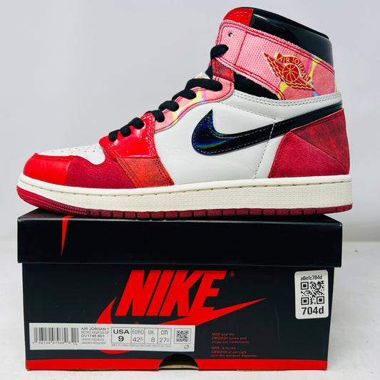Jordan 1 Retro High OG Spider-Man Across the Spider-Verse