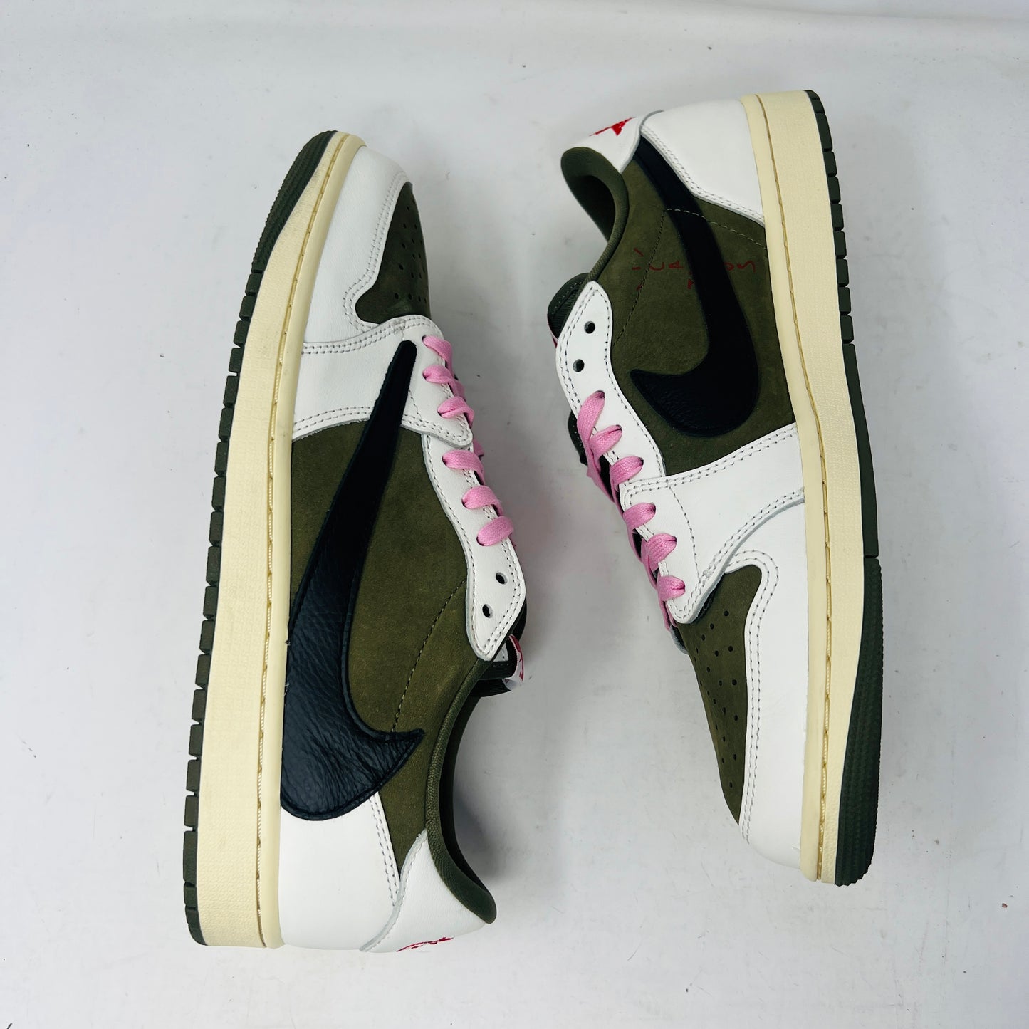 Jordan 1 Retro Low OG SP Travis Scott Medium Olive