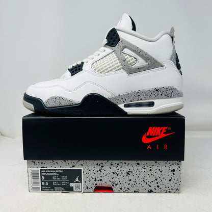 Jordan 4 Retro White Cement (2025)