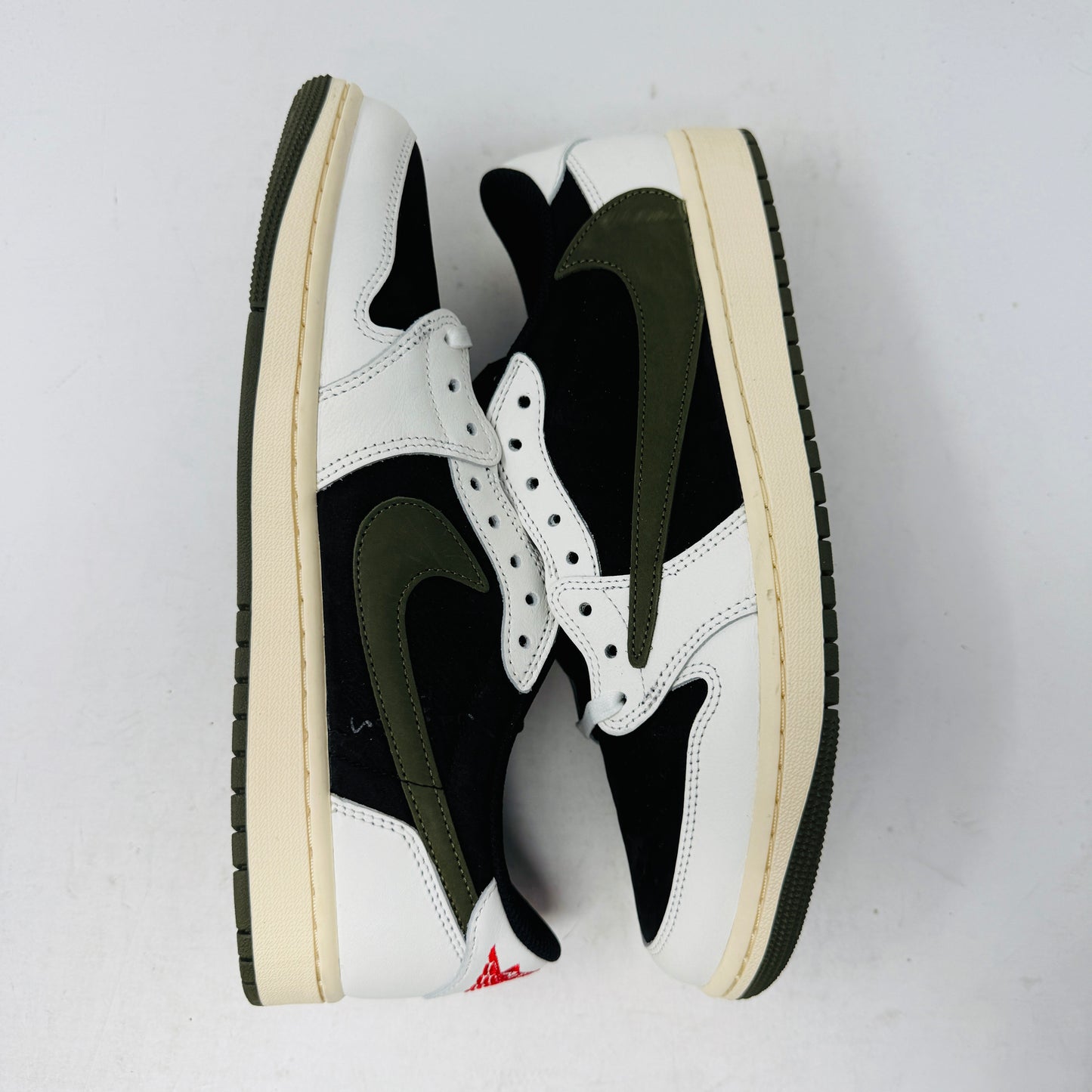 Jordan 1 Retro Low OG SP Travis Scott Olive (Women's)
