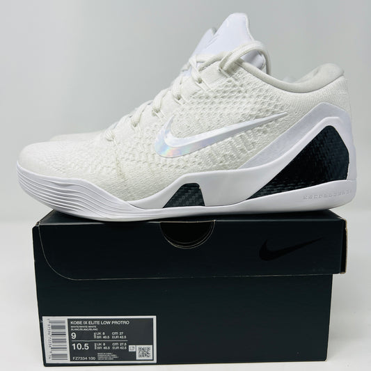 Nike Kobe 9 Elite Low Protro Halo