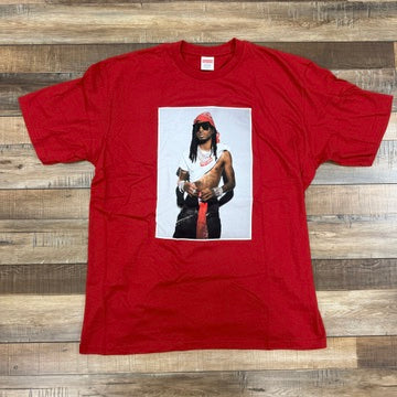 Supreme Playboi Carti Tee Red