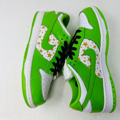 Nike SB Dunk Low Supreme Stars Mean Green (2021)
