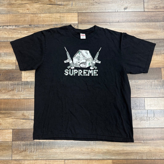 Supreme Origami Tee Black