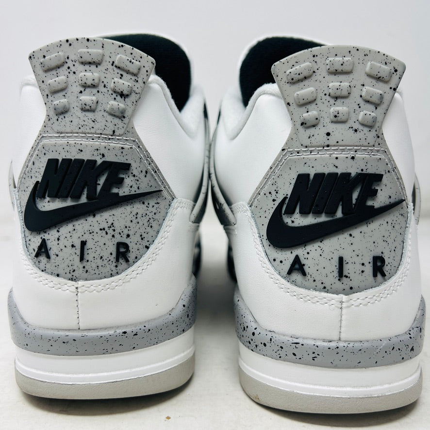 Jordan 4 Retro White Cement (2025)