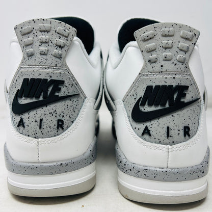 Jordan 4 Retro White Cement (2025)