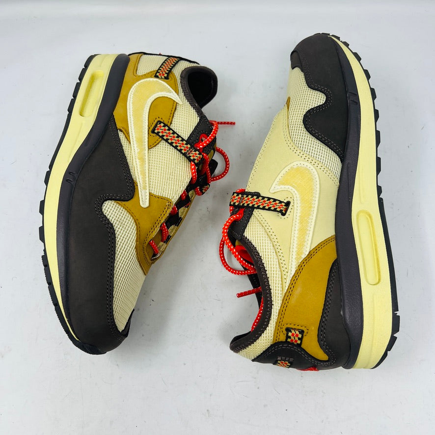 Nike Air Max 1 Travis Scott Cactus Jack Baroque Brown