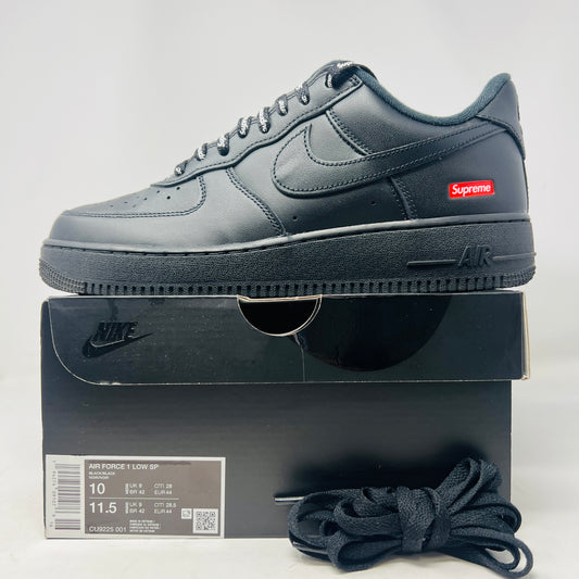 Nike Air Force 1 Low Supreme Black
