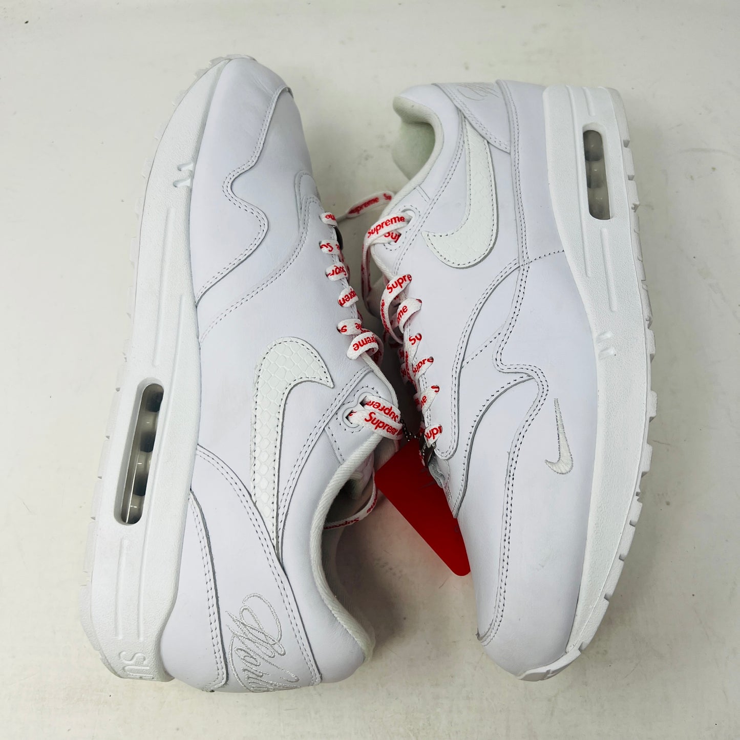 Nike Air Max 1 '87 SP Supreme Triple White