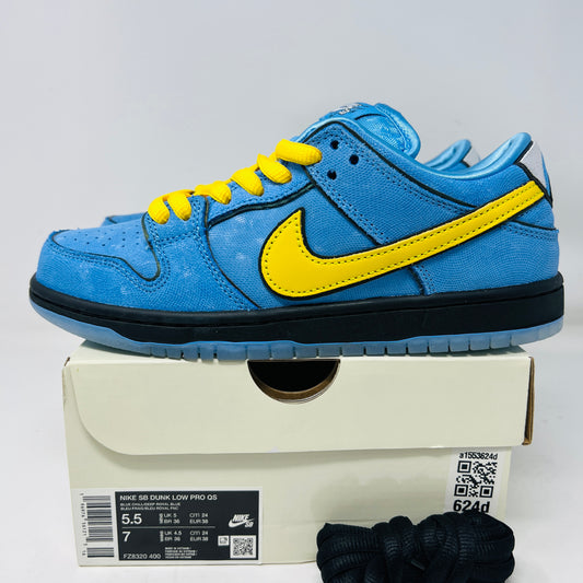 Nike SB Dunk Low The Powerpuff Girls Bubbles