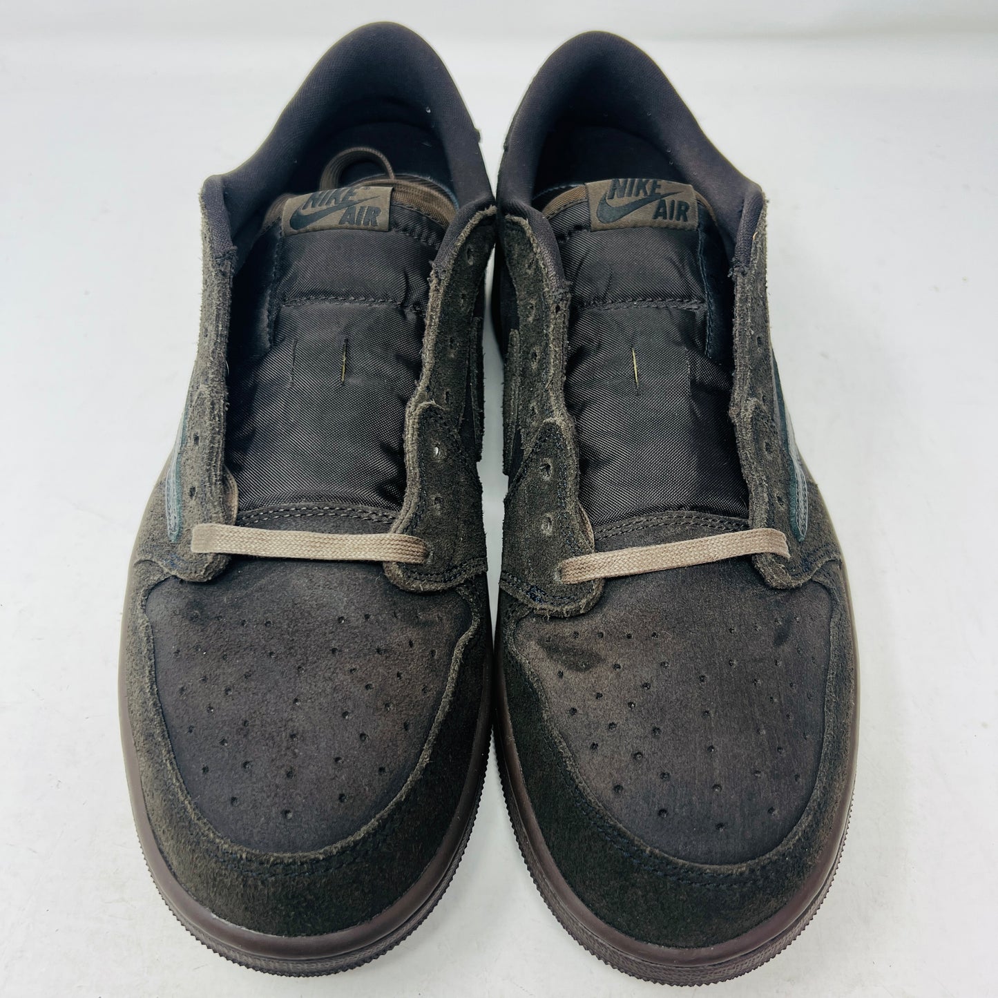 Jordan 1 Retro Low OG SP Travis Scott Velvet Brown