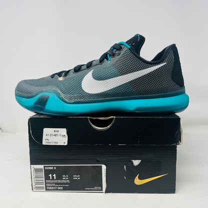 Nike Kobe 10 Radiant Emerald