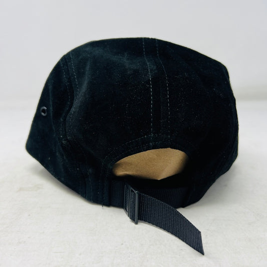 Supreme Velvet Camp Cap Black