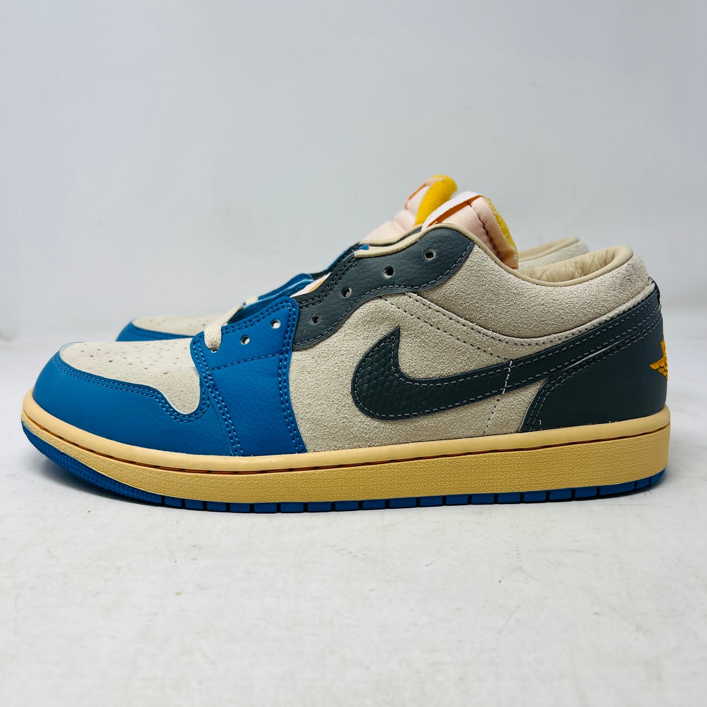 Jordan 1 Low Vintage UNC Grey