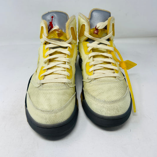 Jordan 5 Retro Off-White Sail