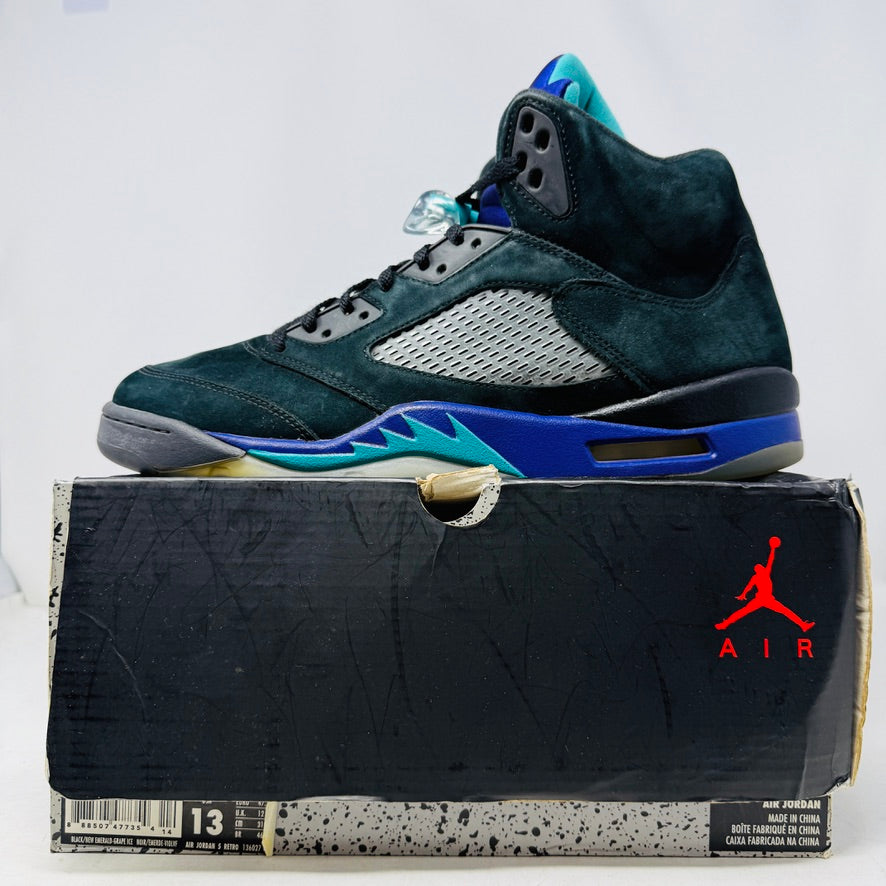 Jordan 5 Retro Black Grape (2013)
