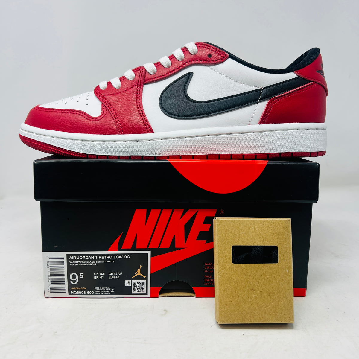 Jordan 1 Retro Low OG Chicago (2025)