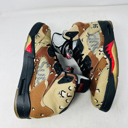 Jordan 5 Retro Supreme Desert Camo
