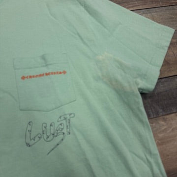 Chrome Hearts Matty Boy Lust T-shirt Green