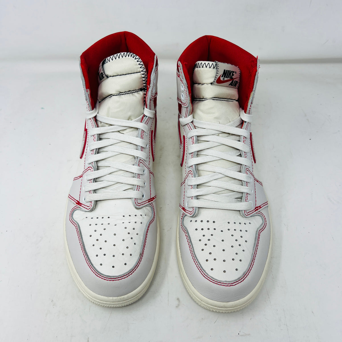 Jordan 1 Retro High Phantom Gym Red
