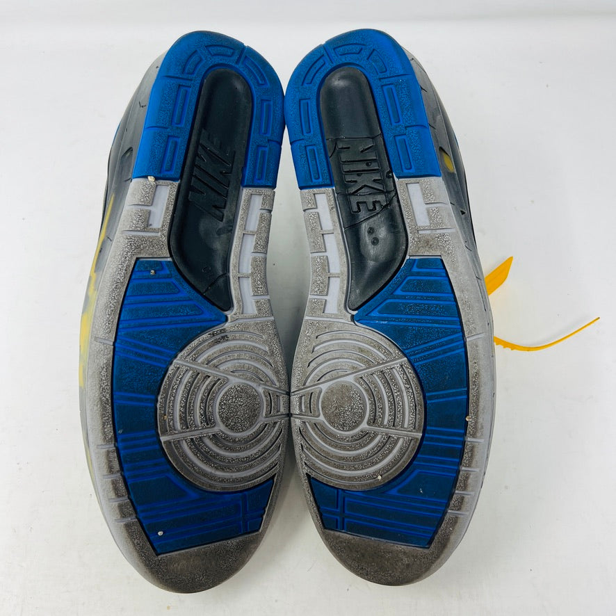 Jordan 2 Retro Low SP Off-White Black Blue