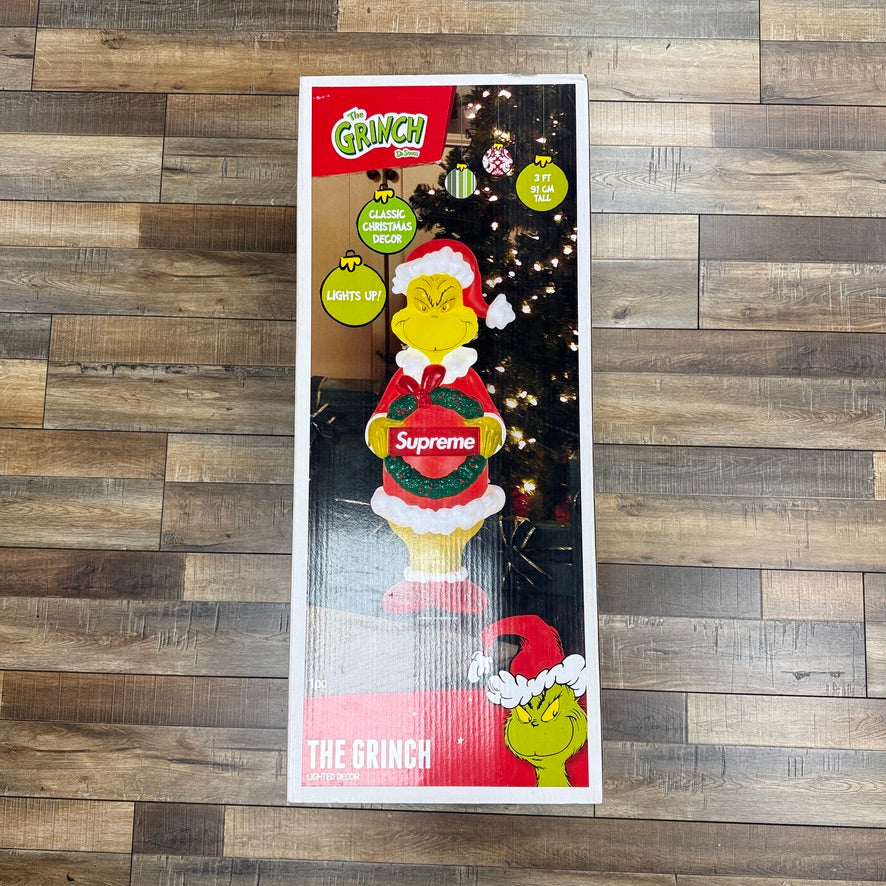 Supreme 3-Foot Grinch Multicolor