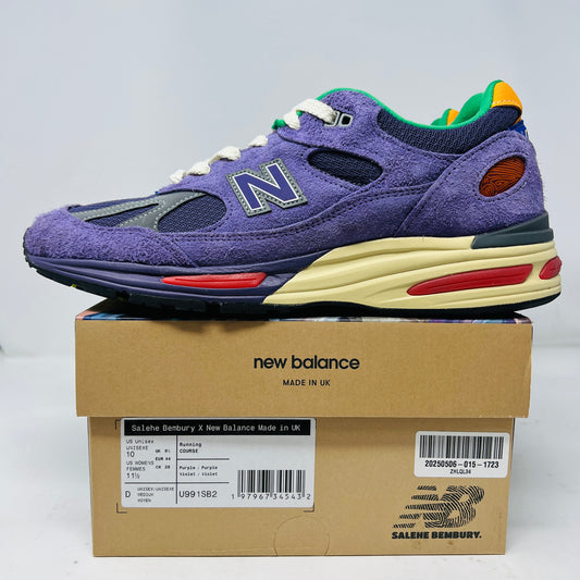 New Balance 991v2 MiUK Salehe Bembury Colors Be The Palette