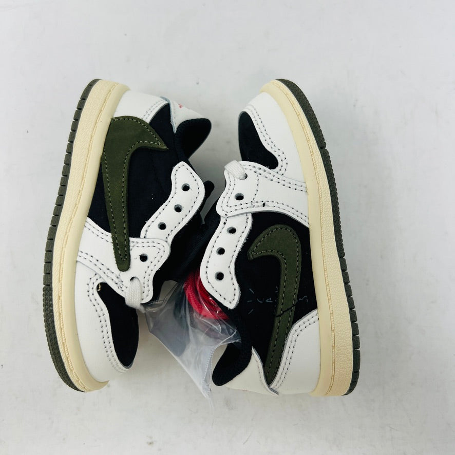 Jordan 1 Retro Low OG SP Travis Scott Olive (TD) – Holy Ground