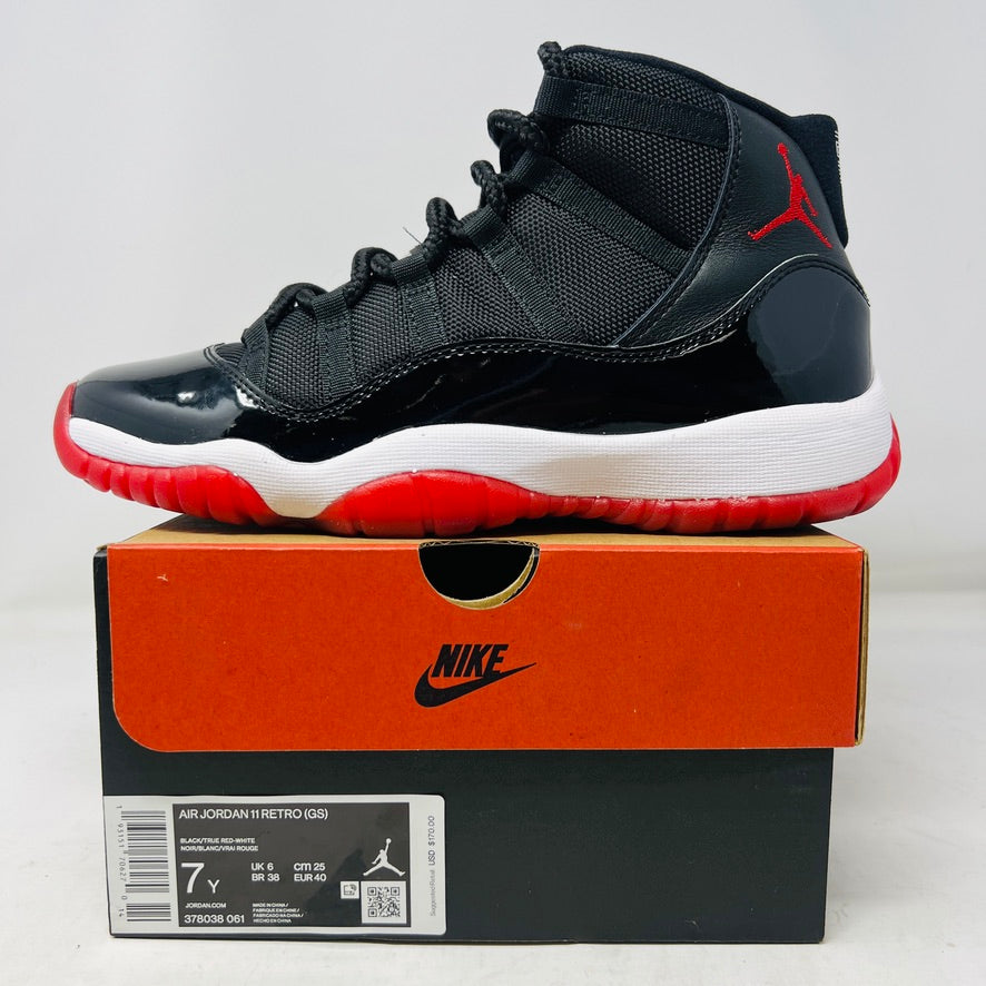 Jordan 11 Retro Playoffs Bred (2019) (GS)