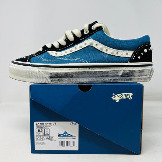 Vans LX Old Skool 36 Pearlized Pack Black Navy