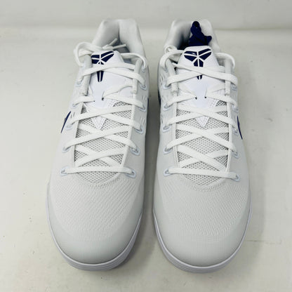 Nike Kobe 9 Elite Low EM Protro White Court Purple