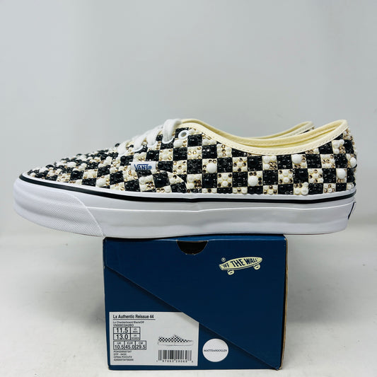 Vans Authentic LX Mattias Gollin Autentiche Checkerboard Black White