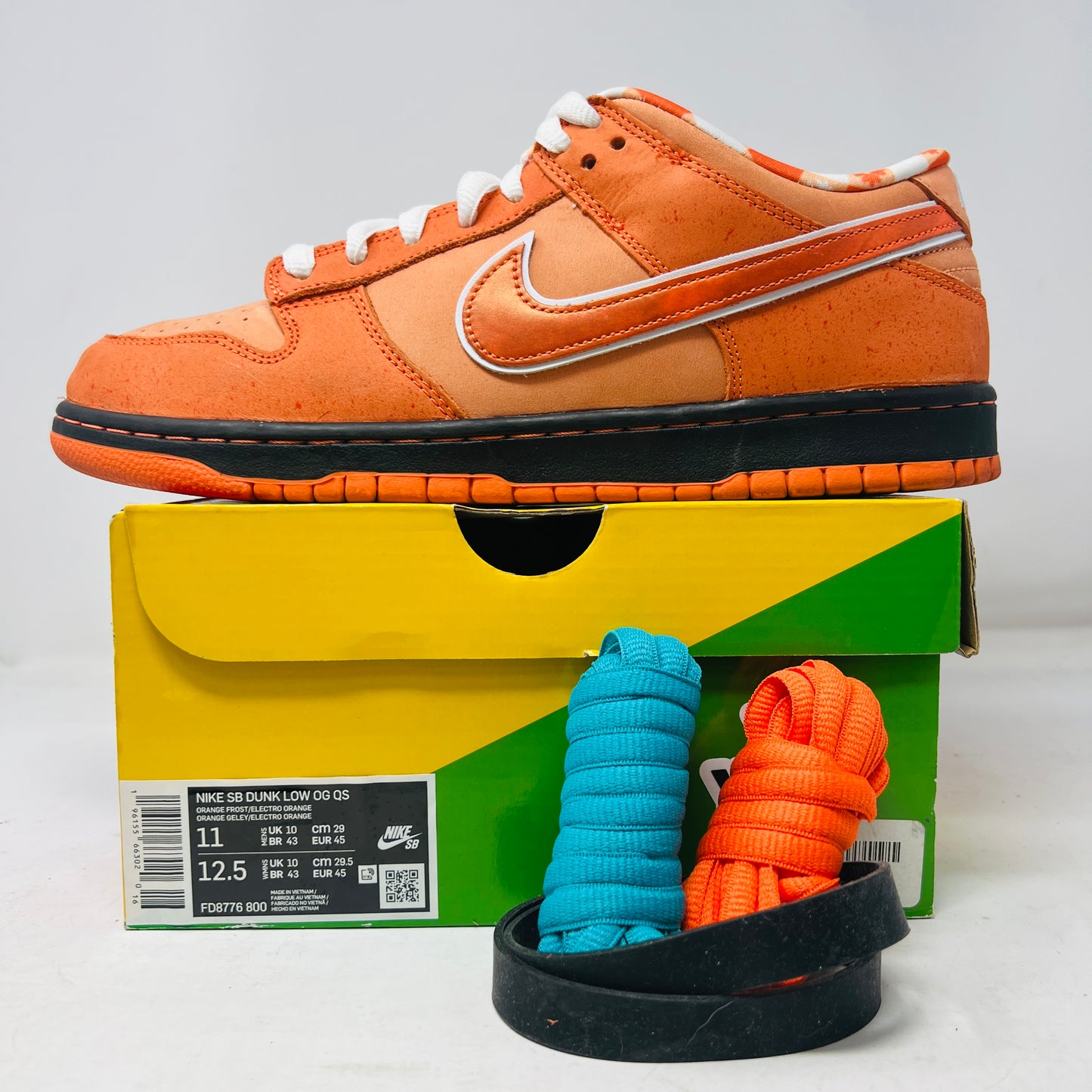 Nike SB Dunk Low Concepts Orange Lobster