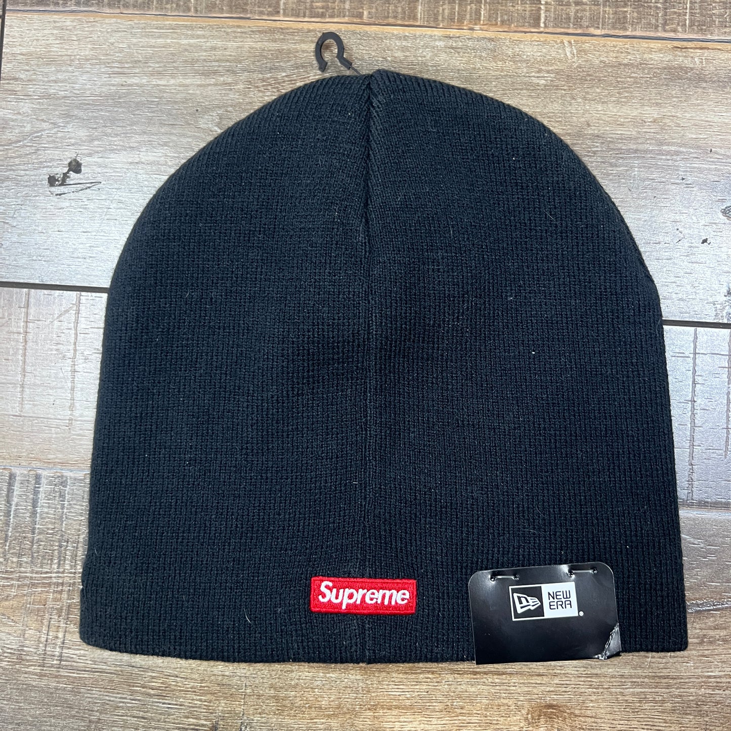 Supreme New Era Rhinestone Beanie (SS26) Navy