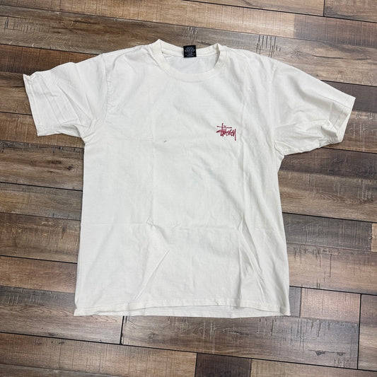 Stussy Tee Solo S Pigment Dyed (Natural)
