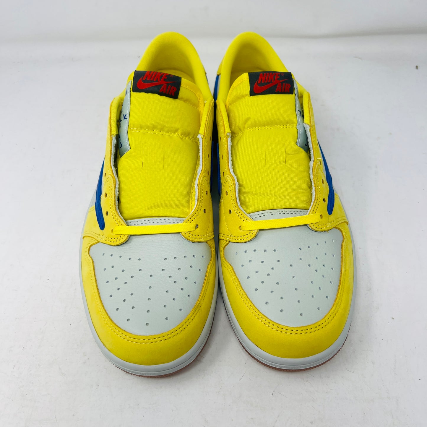 Jordan 1 Retro Low OG SP Travis Scott Canary (Women's)