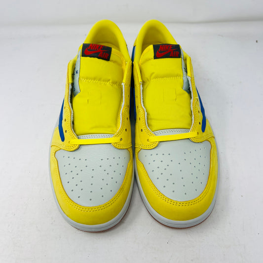 Jordan 1 Retro Low OG SP Travis Scott Canary (Women's)