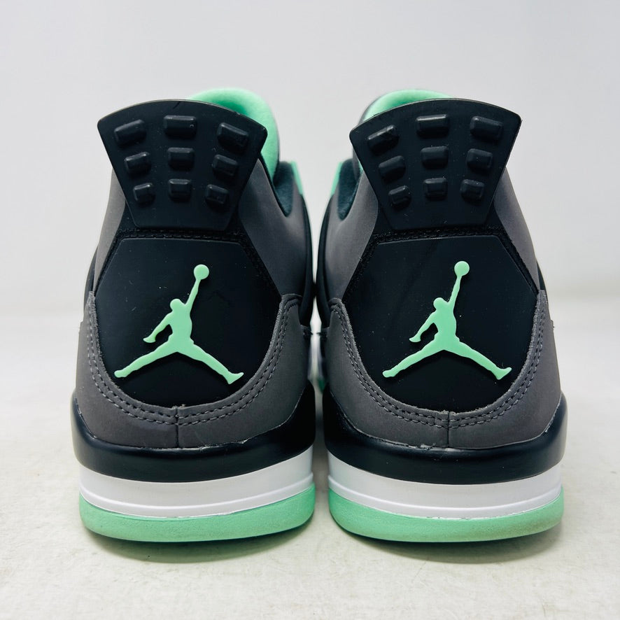 Jordan 4 Retro Green Glow