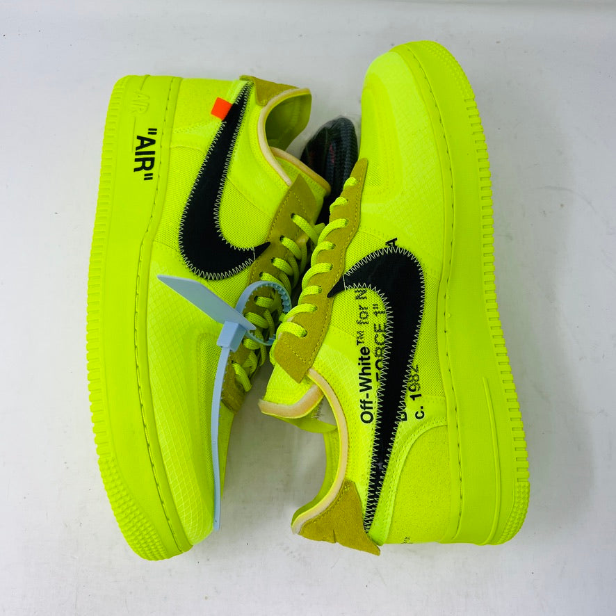 Nike Air Force 1 Low Off-White Volt