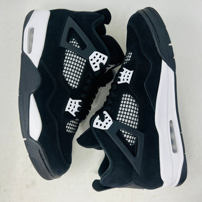 Jordan 4 Retro White Thunder