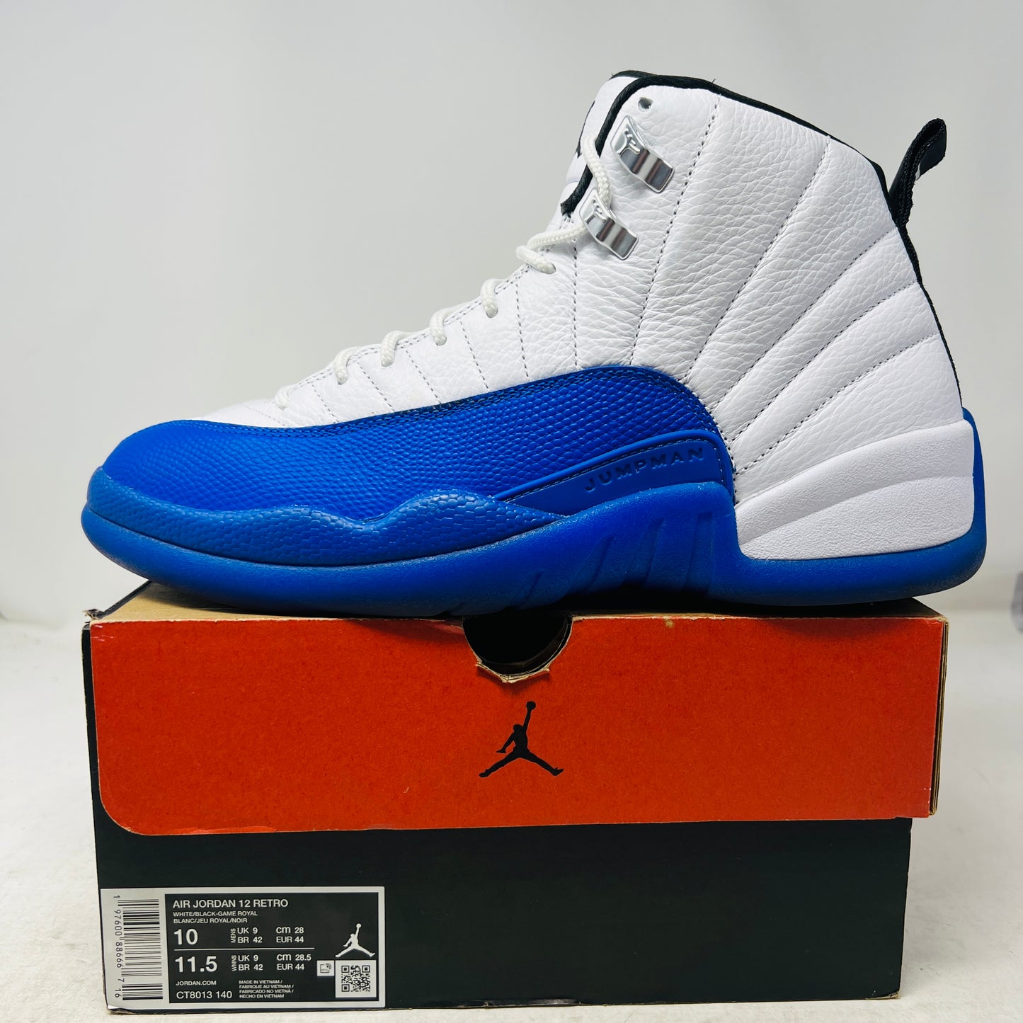 Jordan 12 Retro Blueberry