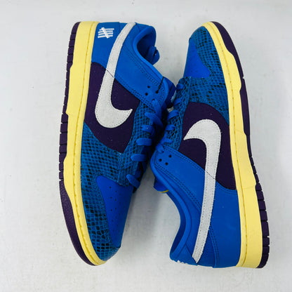 Nike Dunk Low Undefeated 5 On It Dunk vs. AF1