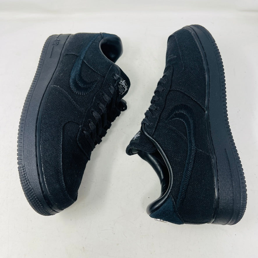 Nike Air Force 1 Low Stussy Black