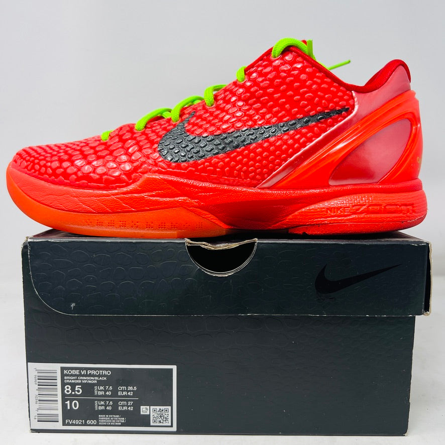 Nike Kobe 6 Protro Reverse Grinch